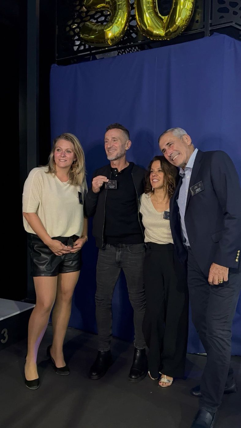 Invités lors d'une soirée d'entreprise au club