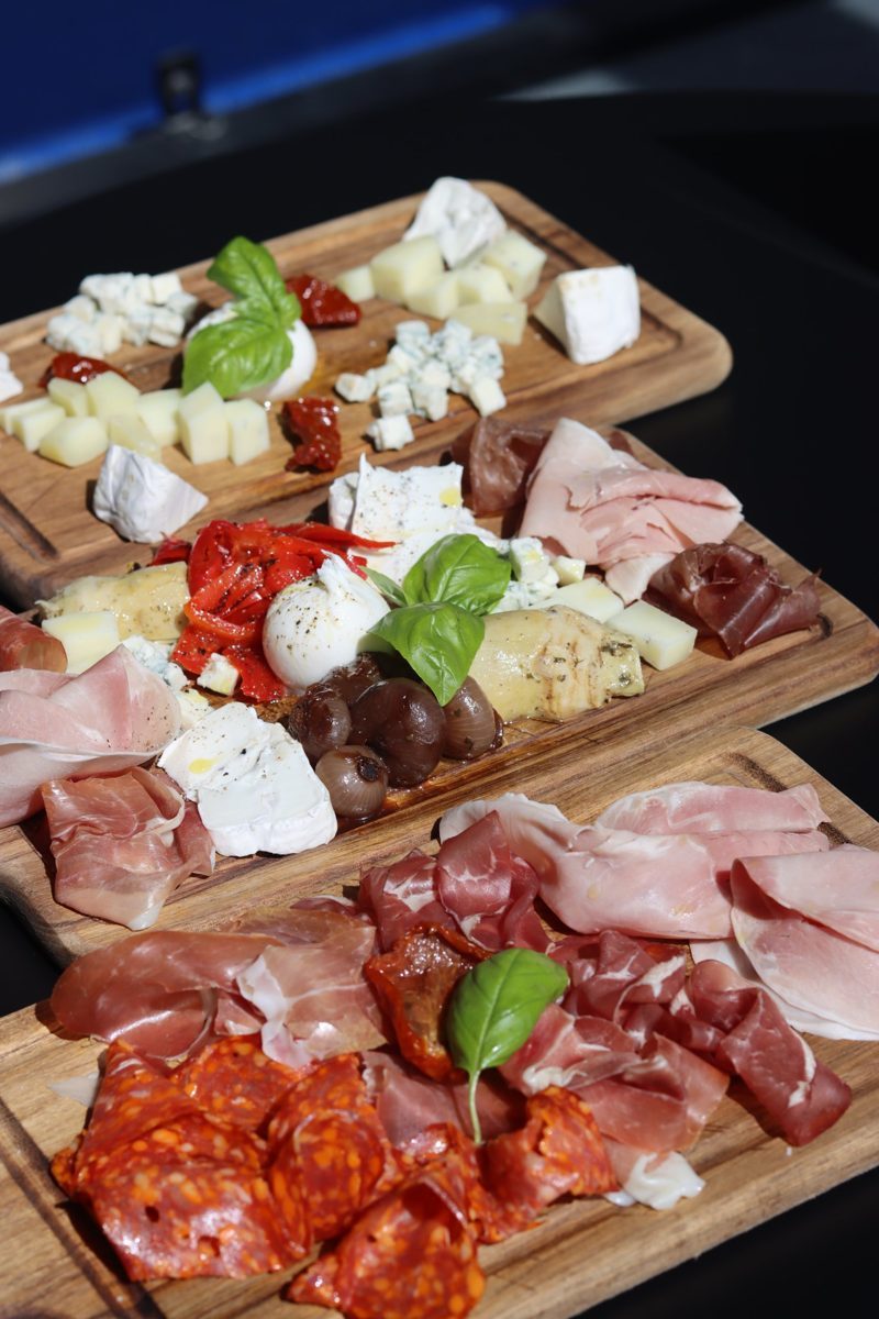Planches de charcuterie et de fromages du Live Sports Bar