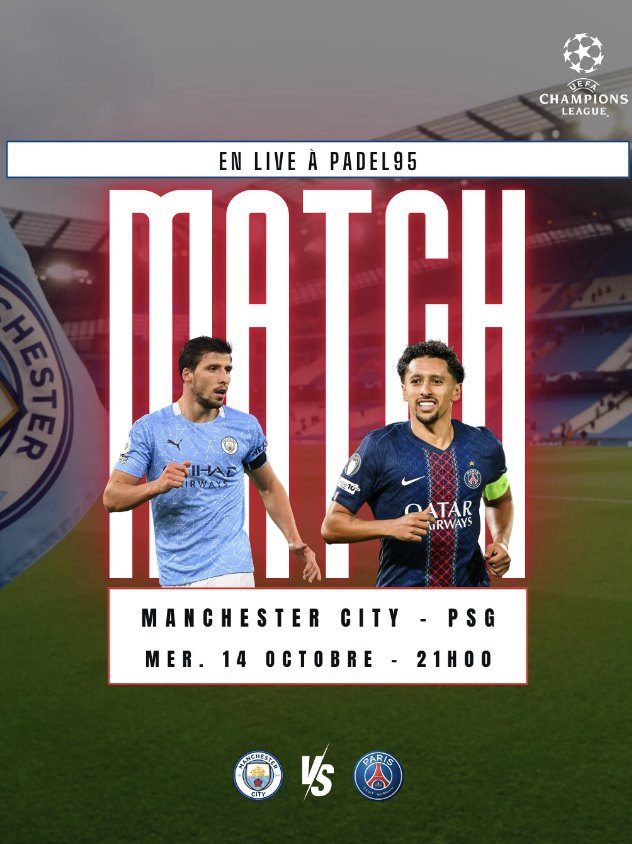 Instagram : Manchester City – PSG en live au club Instagram : Manchester City – PSG en live au club
